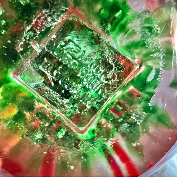 Vintage Abstract Art Glass Paperweight Handmade - Picture 4 of 6